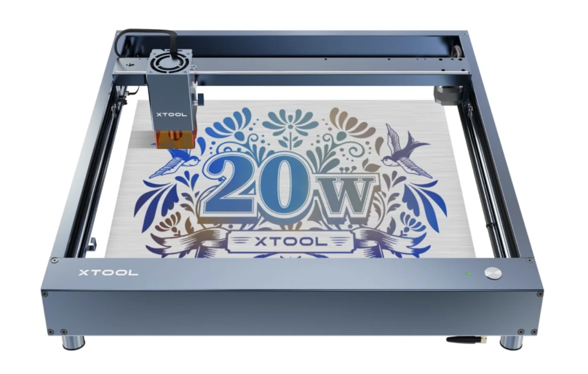 Color laser engraver MakeHaven